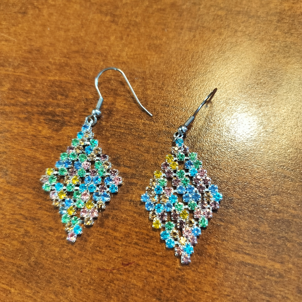 Vibrant Dangle Earrings